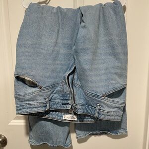 Abercrombie & Fitch Curve Love 90’ Relaxed Jeans